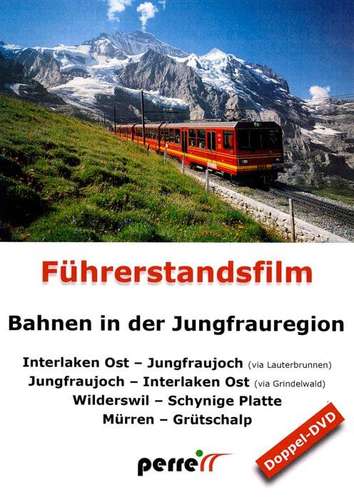Trains in the Jungfrau Region