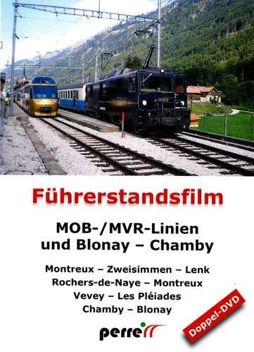 MOB / MVR lines and Blonay - Chamby