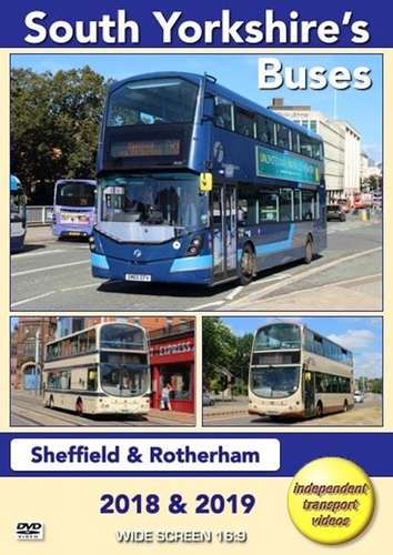 South Yorkshire's Buses 2018 & 2019: Sheffield & Rotherham