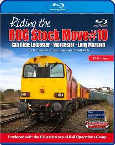 Riding the ROG Stock Move #10 - Cab Ride. Blu-ray