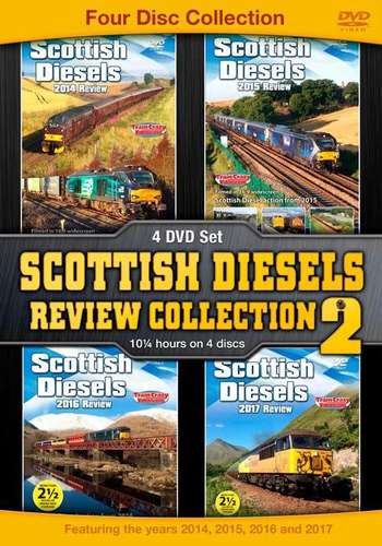 Scottish Diesels Review Collection No.2