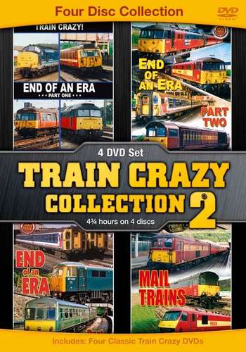 The Train Crazy Collection No.2
