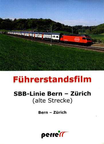 SBB-Line Bern - Zurich - Old Route