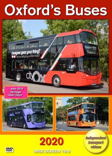Oxford’s Buses 2020