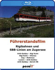 Rigi Railways and SBB Lines on Lake Zug. Blu-ray