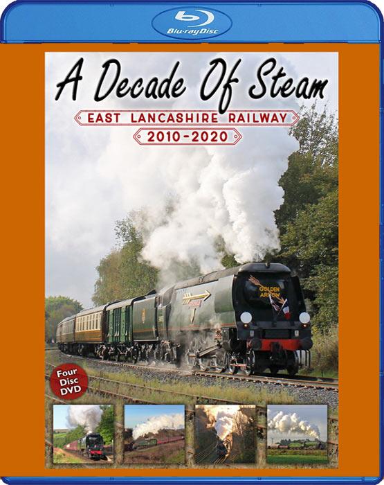 A Decade Of Steam: East Lancashire Railway. Blu-ray