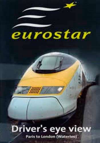 Eurostar: Paris to London Waterloo - Driver's Eye View