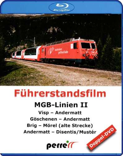 MGB Line II. Blu-ray