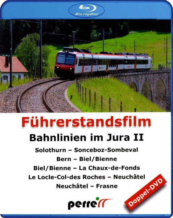 Railway lines in the Jura II. Blu-ray