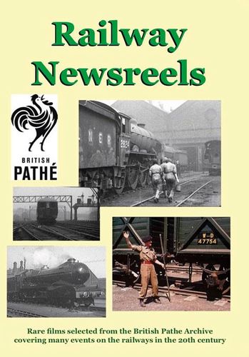 Railway Newsreels from British Pathe Part One