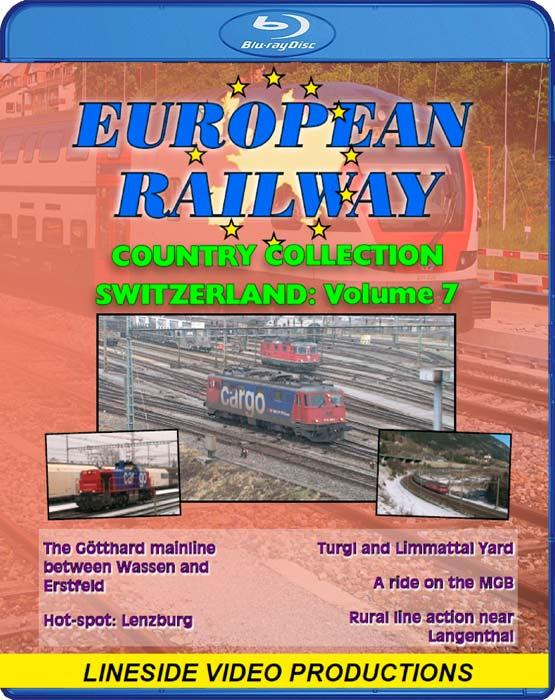European Railway - Country Collection: Switzerland - Volume 7. Blu-ray