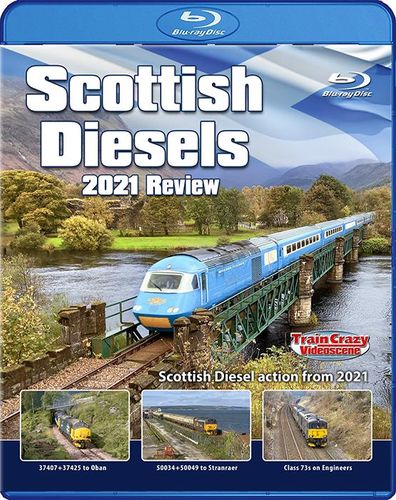 Scottish Diesels 2021 Review. Blu-ray