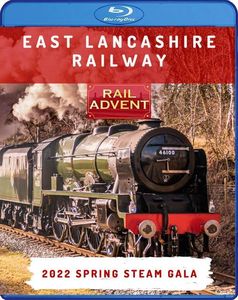 East Lancashire Railway - Spring Steam Gala 2022. Blu-ray