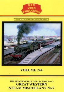 Great Western Steam Miscellany No.7 Volume 244