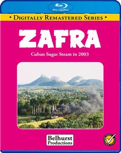 Zafra: Cuban Sugar Steam in 2003. Blu-ray