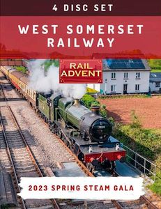 West Somerset Railway - Spring Steam Gala 2023