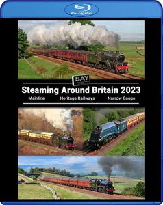 Steaming Around Britain 2023. Blu-ray