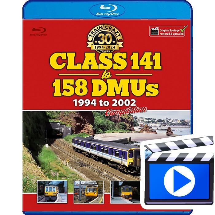 1994 Train *Download* Train Crazy 30 Years: Class 141 to 158 DMUs 1994 to 2002 ...