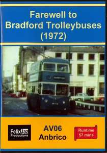 Farewell to Bradford Trolleybuses (1972)