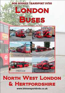 London Buses - North West London and Hertfordshire
