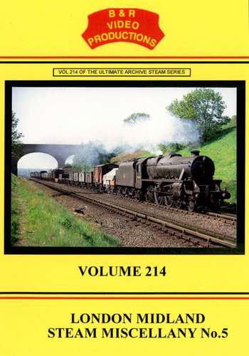 London Midland Steam Miscellany No.5 - Volume 214