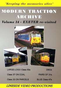 Modern Traction Archive - Volume 14 - Exeter Re-visited