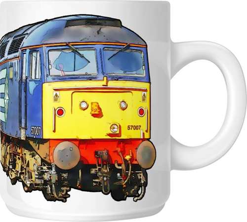 The Class 57 Mug