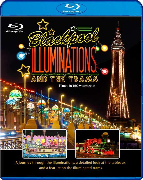 Blackpool Illuminations and the Trams - Blu-ray
