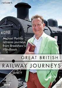 Great British Railway Journeys - The Complete Series 9