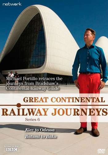 Great Continental Railway Journeys - Series 6