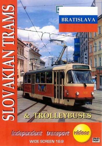 Slovakian Trams - 1  Bratislava Trams and Trolleybuses