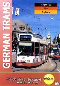 German Trams 8 - Augsburg, Ulm and Freiburg