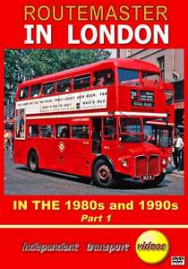 Routemaster in London in the 1980s and 1990s - Part 1