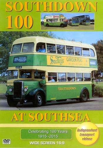 Southdown 100 at Southsea - Celebrating 100 Years 1915 - 2015