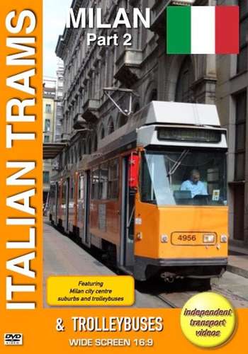 Italian Trams - Milan Part 2