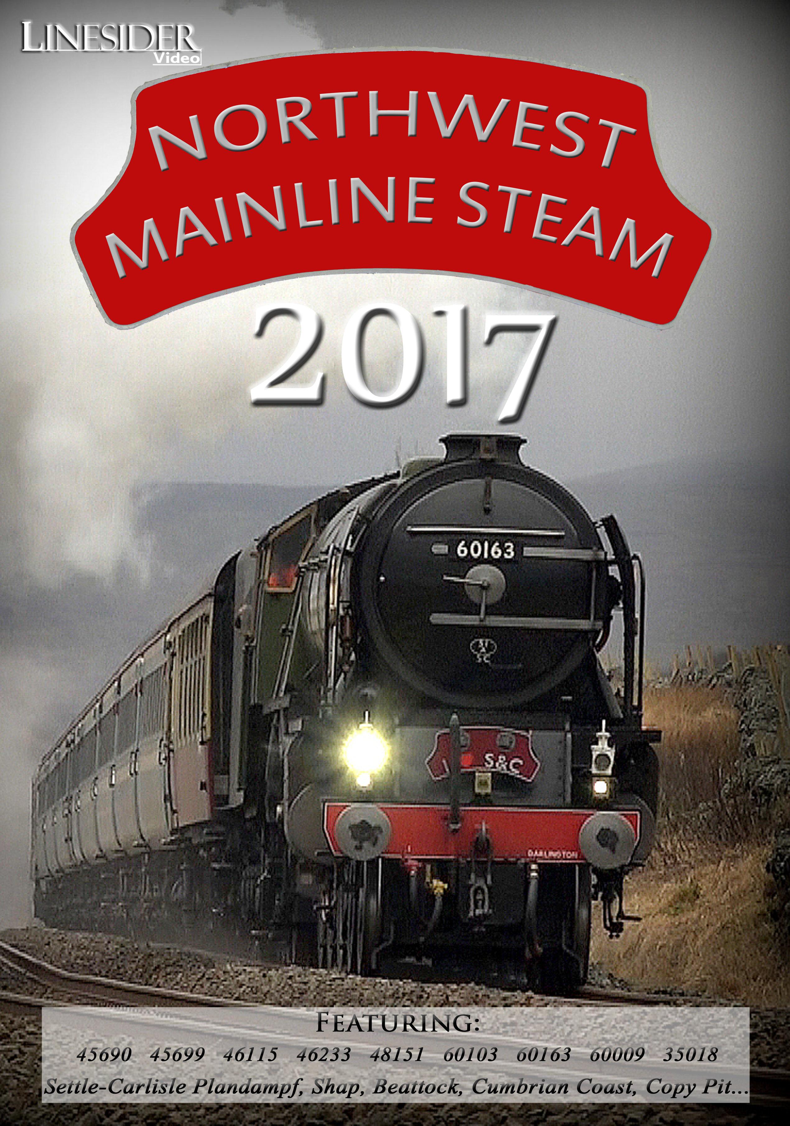 Northwest Mainline Steam 2017