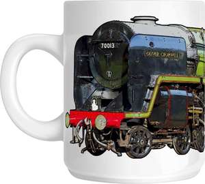 The Steam Mug Collection No3 - 70013 Oliver Cromwell