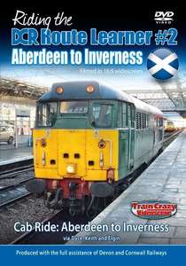 Riding the DCR Route Learner 2 - Aberdeen to Inverness
