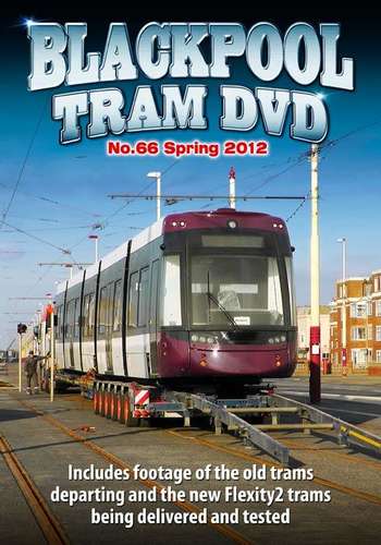 TC366  Blackpool Tram DVD 66 - Spring 2012