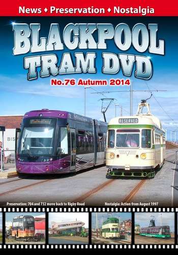 Blackpool Tram DVD 76 - Autumn 2014