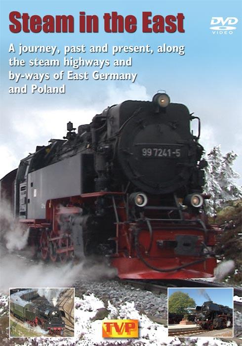 Steam in the East. DVD