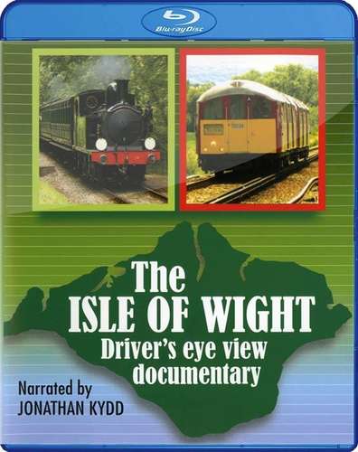 The Isle of Wight: Driver's Eye View Documentary. Blu-ray