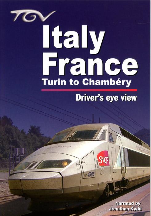 TGV Italy - France - Turin to Chambery - Drivers Eye View
