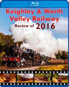 Keighley and Worth Valley Railway - Review of 2016 - Blu-ray