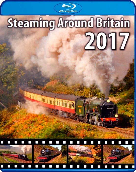 Steaming Around Britain 2017 - Blu-ray