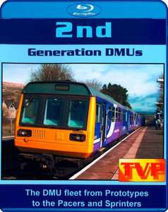 2nd Generation DMUs Blu-ray