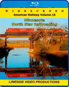 American Railway - Volume 15 - Minnesota - North Star Railroading - Blu-ray