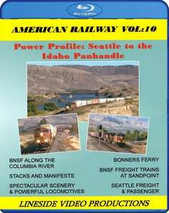 American Railway: Volume 10 - Seattle to the Idaho Panhandle