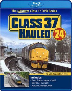 Class 37 Hauled No. 24. Blu-ray