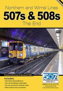 Northern and Wirral Lines 507s & 508s - The End